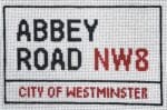Skooter's Designs - Abbey Road Sign