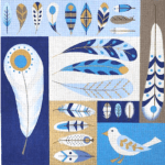 Zecca Designs - Feather Panel