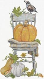 Melissa Shirley Designs - Pumpkin Chair