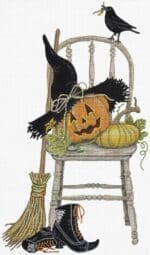 Melissa Shirley Designs - Halloween Chair