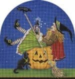 Melissa Shirley Designs - Pumpkin Witch