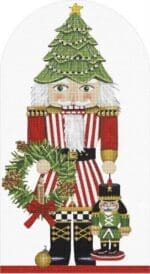 Melissa Shirley Designs - Xmas Tree Hat Nutcracker