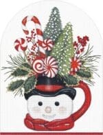 Melissa Shirley Designs - Snowman Mug