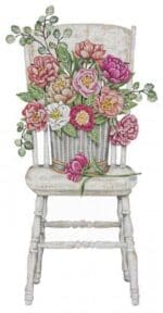 Melissa Shirley Designs - Peony Chair