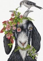 Melissa Shirley Designs - Clover Goat