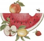 Melissa Shirley Designs - Watermelon Wedge