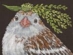Melissa Shirley Designs - Mitch the Field Sparrow