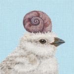 Melissa Shirley Designs - Pippa - Chick W/Shell