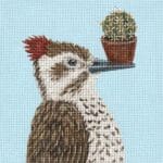 Melissa Shirley Designs - Cactus Jim - Woodpecker