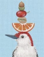 Melissa Shirley Designs - Woodpecker Snack Time