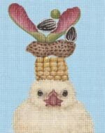 Melissa Shirley Designs - JoJo - Veggie Chick