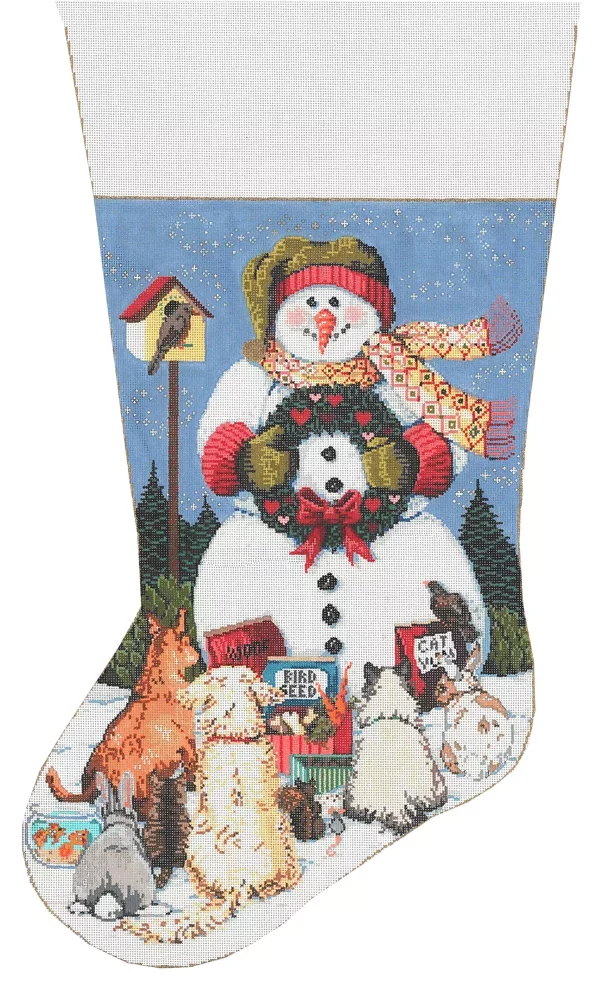 Sandra Gilmore - Snow Gathering
