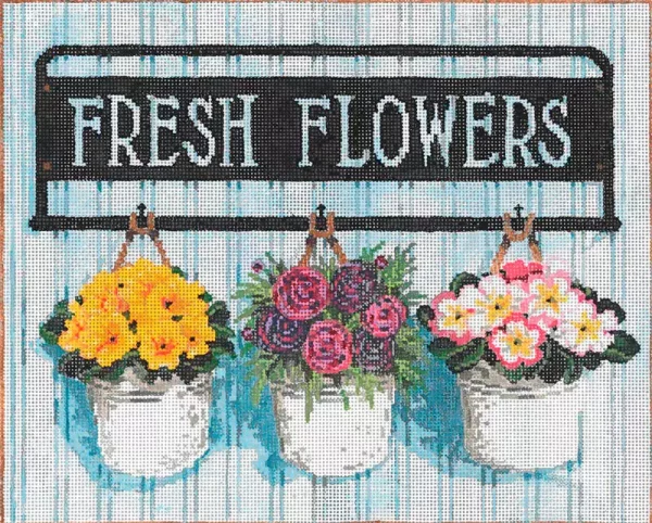 Sandra Gilmore - Fresh Flowers II