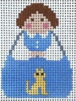 KCN Designers - Blue Angel with Cat