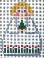 KCN Designers - White Angel with Tree