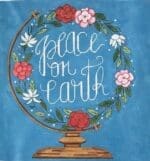 Alice Peterson Company - Peace on Earth Globe