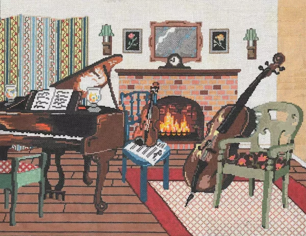 Sandra Gilmore - The Music Room