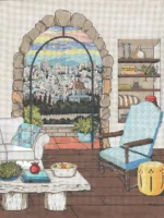 Sandra Gilmore - View of Jerusalem
