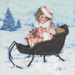 Sandra Gilmore - Blue Christmas