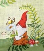 Birds of a Feather - Butterfly Gnome