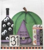 Alice Peterson Company - Halloween Shelf