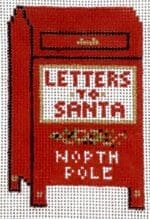 Stitch Style Needlepoint - Letters to Santa