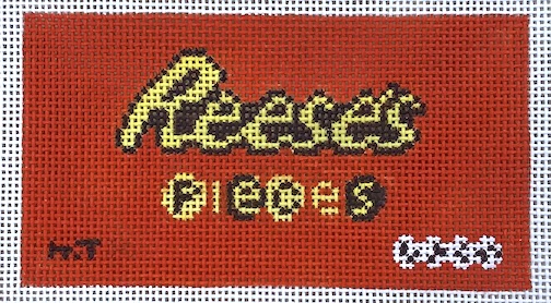 Prairie Designs Needlepoint - Reese's Pieces - Needle Nook