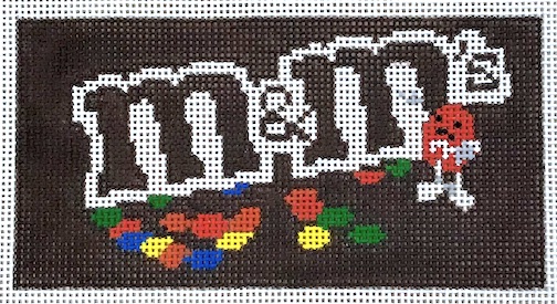 Prairie Designs Needlepoint - M & Ms - Needle Nook