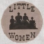 Stitch Style Needlepoint - Little Women