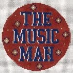 Stitch Style Needlepoint - The Music Man