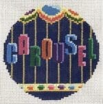 Stitch Style Needlepoint - Carousel