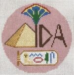 Stitch Style Needlepoint - Aida