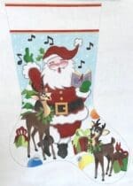 Raymond Crawford - Santa Reindeer Stocking