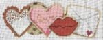 Laura Love Designs - Valentine's Day Cookies Row
