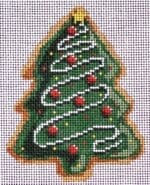 Laura Love Designs - Christmas Tree Cookie