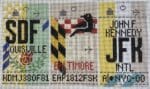 Hedgehog Needlepoint - Triple Crown Tour