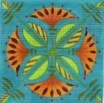 Zecca Designs - Lotus Square