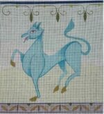 Zecca Designs - Blue Horse
