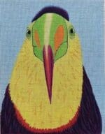 Zecca Designs - Flat Top Toucan