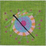 Zecca Designs - Dragon Fly Square