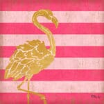 The Collection Designs - Gold Coast Flamingo (4x4)