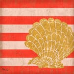 The Collection Designs - Gold Coast Scallop (4x4)
