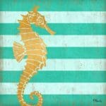 The Collection Designs - Gold Coast Seahorse (4x4)