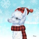The Collection Designs - Fa La La Llama IV