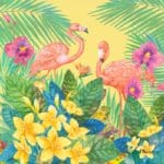 The Collection Designs - Tropical Fresh I Sunny