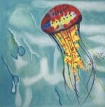 The Collection Designs - Arianna Jellyfish I