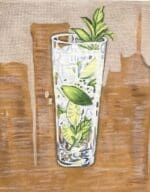 The Collection Designs - Big City Cocktails Mojito