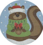 Pepperberry Designs - Simon the Squirrel