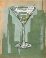 The Collection Designs - Big City Cocktails Martini
