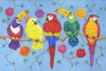 The Collection Designs - Rio Tropical Birds